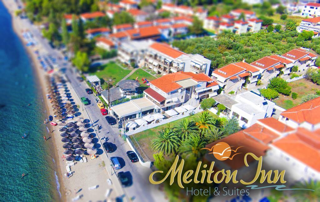 Meliton Inn Hotel&Suites Néos Marmarás Exterior foto